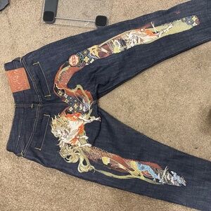 Evisu jeans